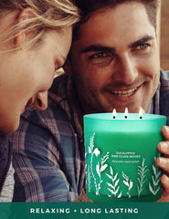 GiftaWay glass jar with wood lid showcases gift-ready packaging for holiday gifting.