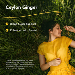 GingaMax Non-GMO label and ingredients