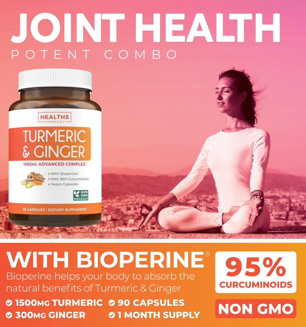 Ginger extract capsules for joint support