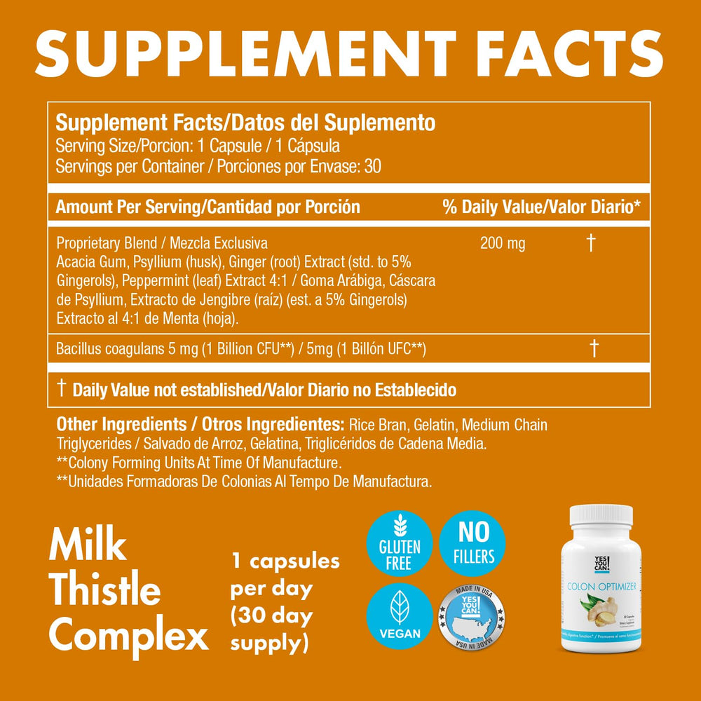 Ginger root extract used in the formula