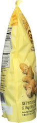 Individual ginger honey crystals packets for tea