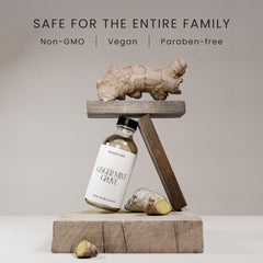 Ginger Mint Grove diffuser oil packaging and label