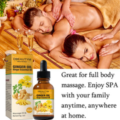 Gua Sha compatibility with ginger oil for skin nourishment