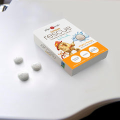 Label showing 40 mg ginger actives per serving