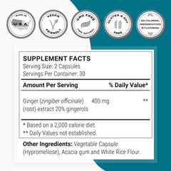 Close-up of fresh ginger root