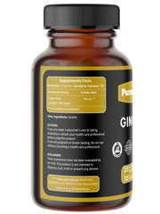 700 mg per serving label on ginger capsules
