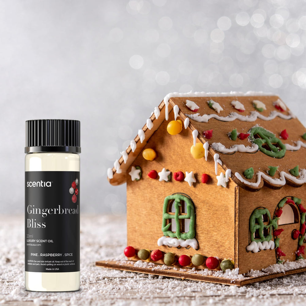 Gingerbread Bliss diffuser oil 20ml bottle