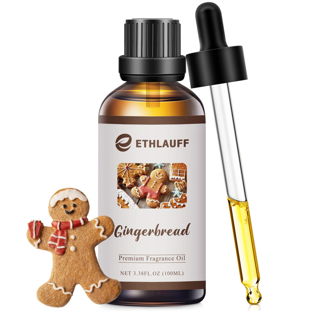 Gingerbread Fragrance Oil bottle 3.38 fl oz