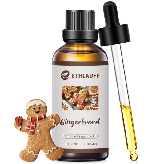 Gingerbread Fragrance Oil bottle 3.38 fl oz