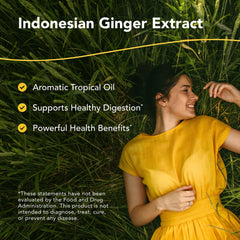 Gingerol Oil of Ginger 1 oz ingredients panel