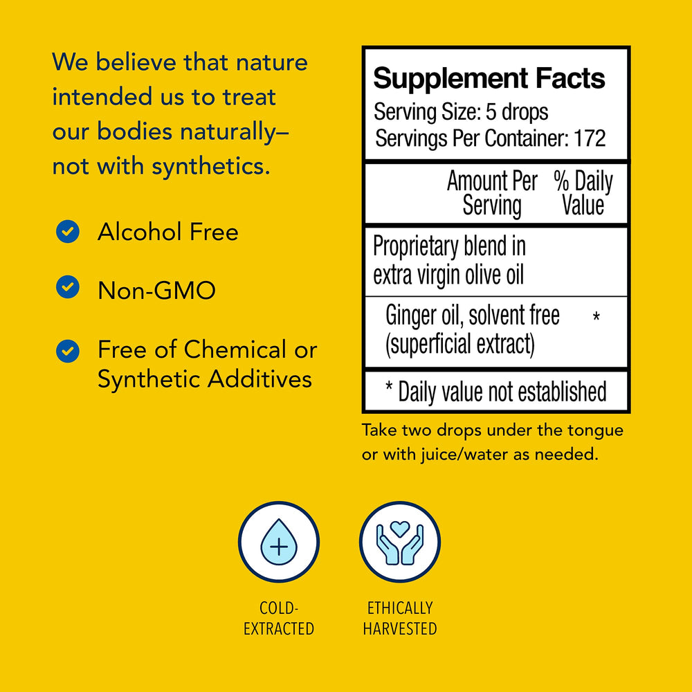 Usage of Gingerol Oil of Ginger 1 oz