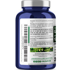 Ginkgo Biloba with Bioperine for enhanced absorption