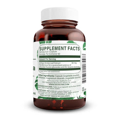 Ginkgo Biloba improving brain circulation and memory