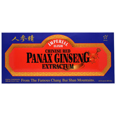 Imperial Elixir Chinese Red Panax Ginseng Extractum – 10 x 10 ml vials