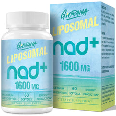 Giorana Liposomal NAD+ 1600mg bottle - hero image