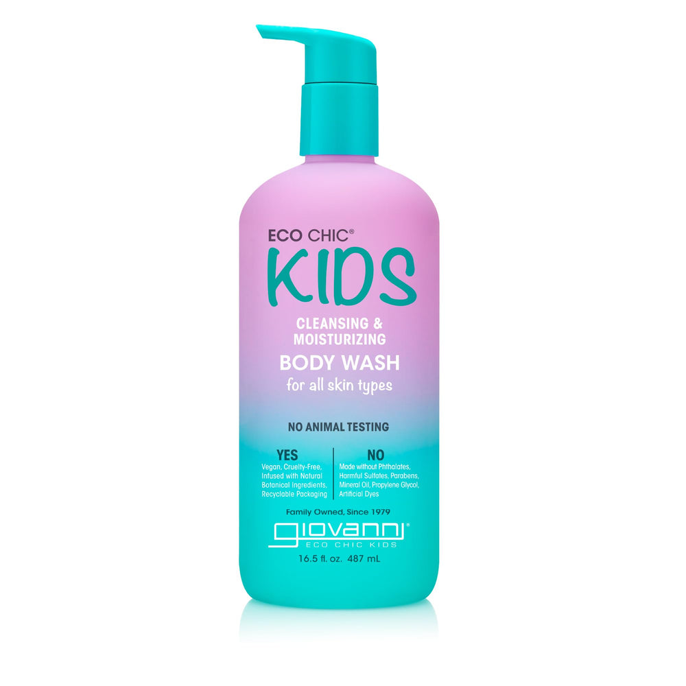 GIOVANNI Eco Chic KIDs Body Wash hero image