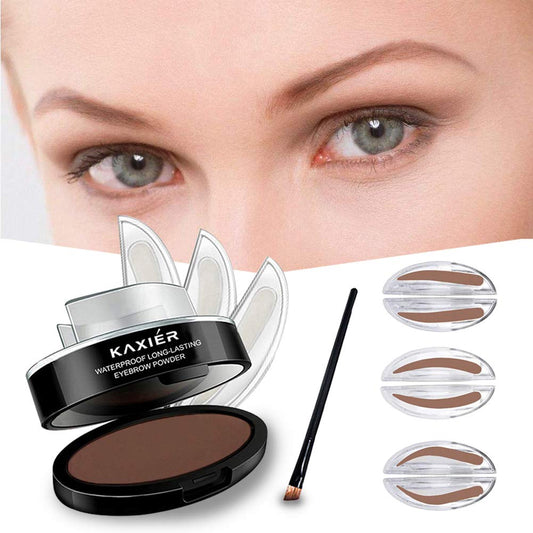 GL-Turelifes brow stamp with three patterns for customizable shapes