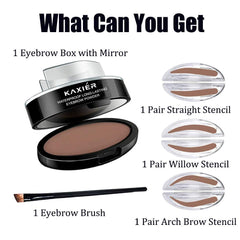 GL-Turelifes long-wearing brow color stays until removal