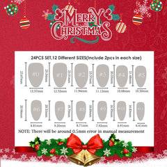 GLAMERMAID easy-application nails kit for salon-like results.
