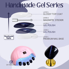 GlamerMaid DIY manicure kit lets you customize length and shape at home.