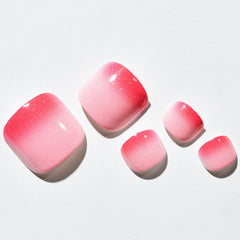 GLAMERMAID glossy UV finish press-on nails for quick, durable shine