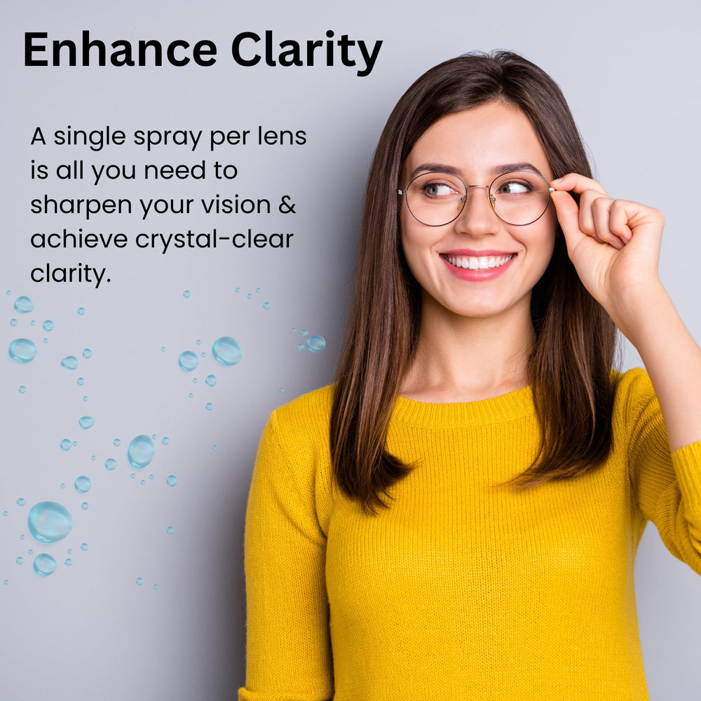 Close-up of bottle and spray head