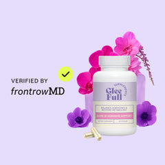 gleefull-sups-over-30-hormone-support-maca-root underscores energy and vitality in daily life