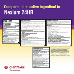Glenmark esomeprazole capsules ready for daily use to reduce acid at the source.