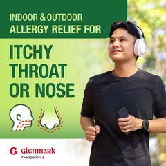 Glenmark Therapeutics travel-pack packaging ready for pollen season.