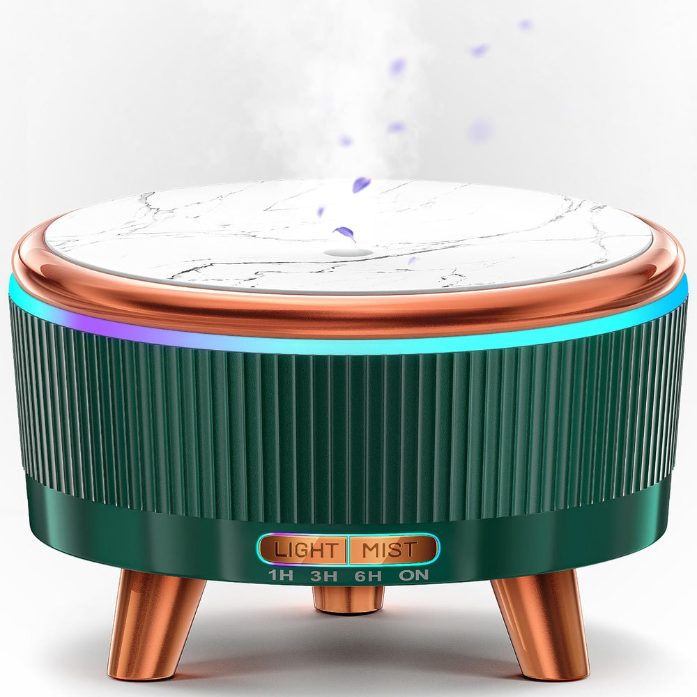 Gliship 500ml diffuser top view highlights modern design for calm spaces.