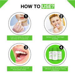 GloBoid 3-month refill packaging for toothpaste tablets