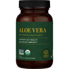 Global Healing Aloe Vera 200x Concentrate bottle and label