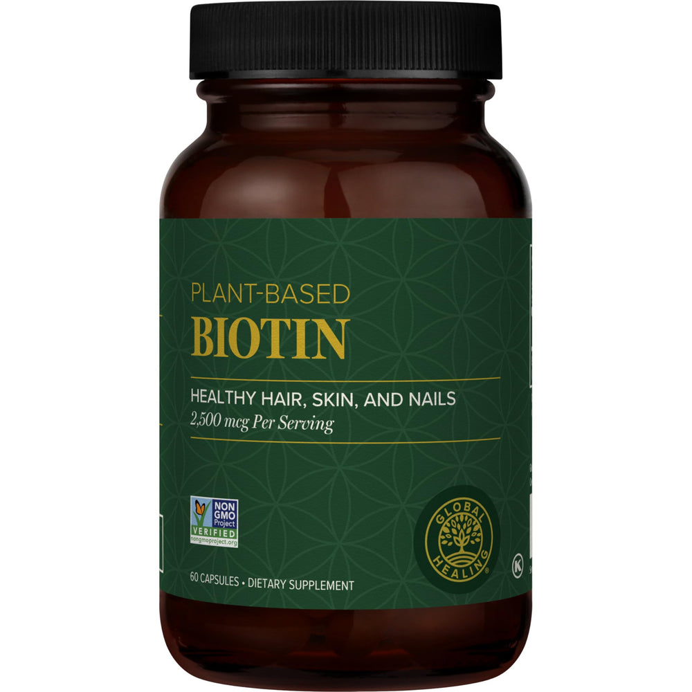 Biotin Vitamin B7 hair growth capsules