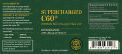 Energy and mitochondria support with C60 and MCT