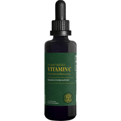 Global Healing Center Vitamin C Drops 180mg - bottle and dropper