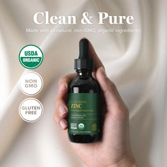 Plant-based zinc formula with guava leaves extract