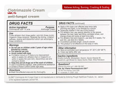 Globe clotrimazole cream travel pack adds convenience on the go