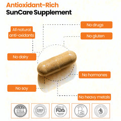 Astaxanthin ingredient illustration