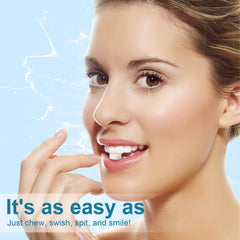 Probiotic-based toothpaste tablets for healthy oral flora