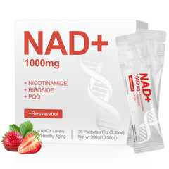 GlossLuxe NAD Liquid bottle and packaging