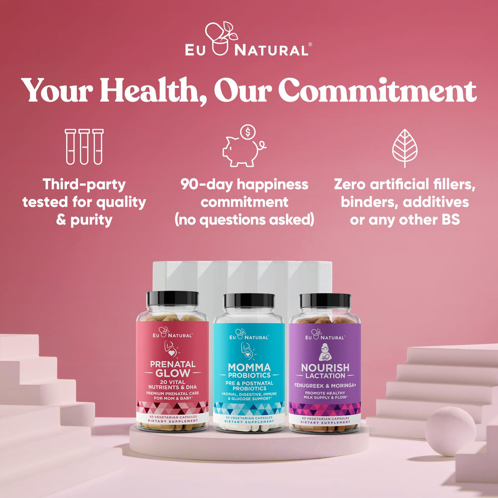 Vitamin Angels partnership logo on product packaging