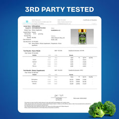 Firm youthful-looking skin with liposomal sulforaphane from broccoli