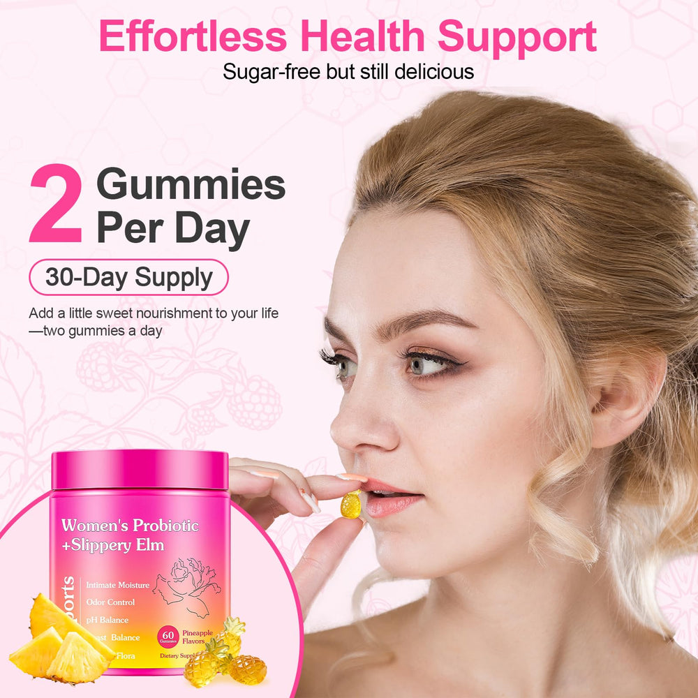 Serving suggestion: two gummies per day