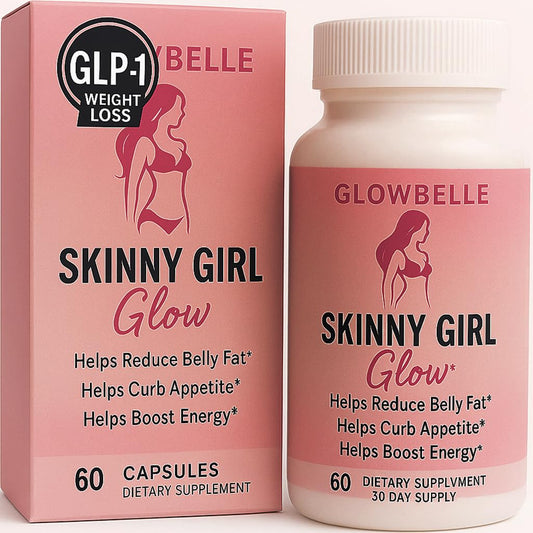 GLP-1 appetite suppressant bottle with 60 veggie capsules