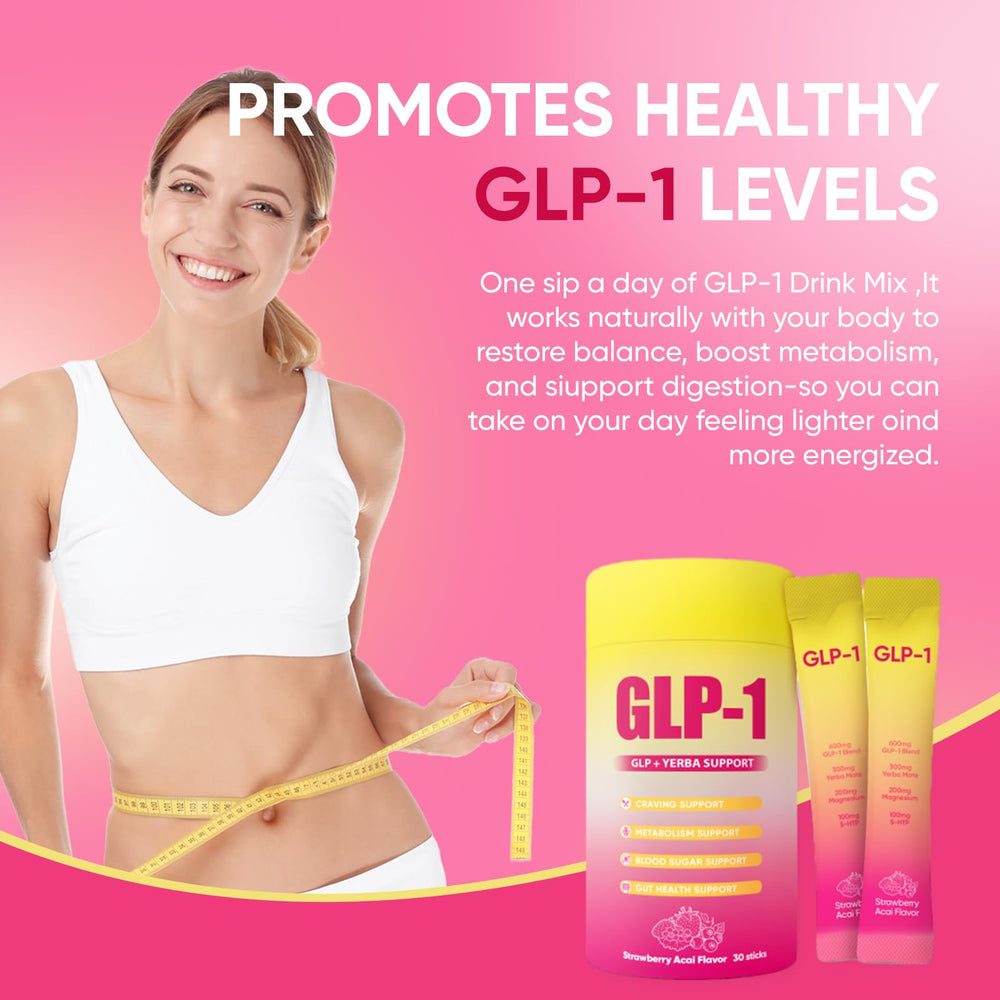 Strawberry Acai flavor powder for GLP-1 drink mix