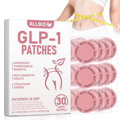 GLP-1 patches with Berberine, Green Tea, Pomegranate and L-Glutamine ingredients