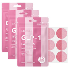 GLP-1 Patches Yerba Mate packaging and box