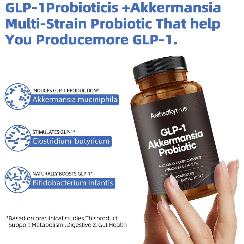 Product packaging and label for GLP-1 supplement