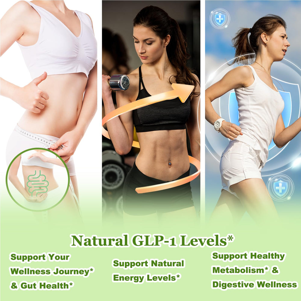 60ml GLP-1 Support Liquid Drops bottle