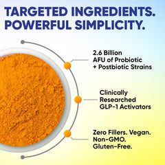 Probiotic blend and postbiotics image